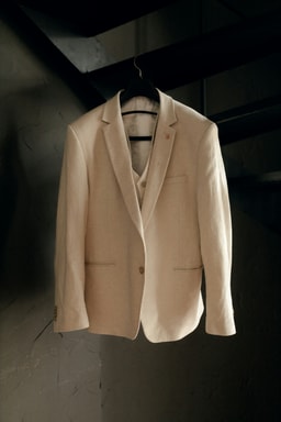 Beige Blazer