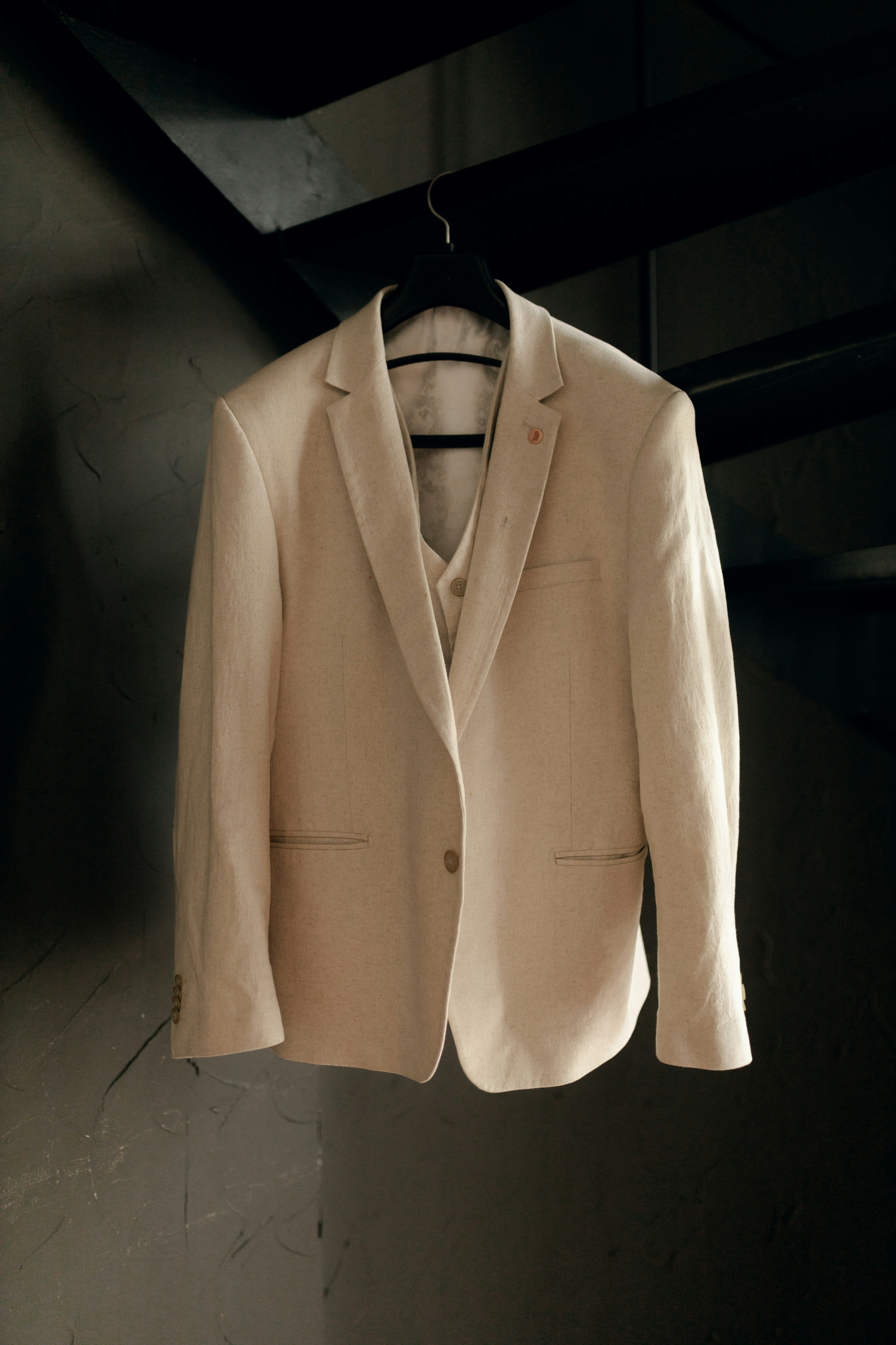 Beige blazer rediscovered